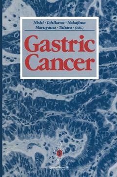 Couverture de l’ouvrage Gastric Cancer