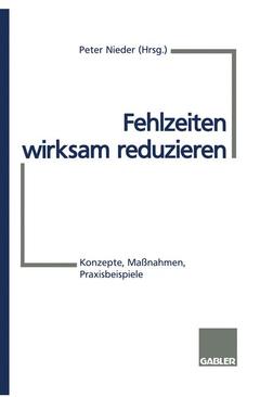 Cover of the book Fehlzeiten wirksam reduzieren