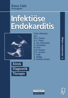 Couverture de l’ouvrage Infektiöse Endokarditis