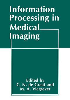 Couverture de l’ouvrage Information Processing in Medical Imaging