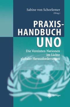 Couverture de l’ouvrage Praxishandbuch UNO