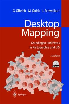 Couverture de l’ouvrage Desktop Mapping