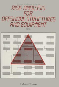 Couverture de l’ouvrage Risk Analysis for Offshore Structures and Equipment
