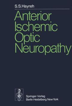 Cover of the book Anterior Ischemic Optic Neuropathy