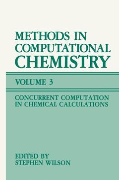 Couverture de l’ouvrage Methods in Computational Chemistry