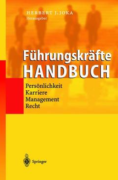 Cover of the book Führungskräfte-Handbuch