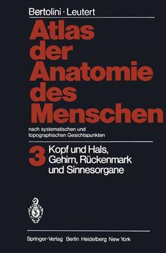 Couverture de l’ouvrage Atlas der Anatomie des Menschen Nach systematischen und topographischen Gesichtspunkten