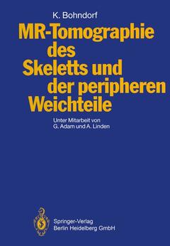 Cover of the book MR-Tomographie des Skeletts und der peripheren Weichteile