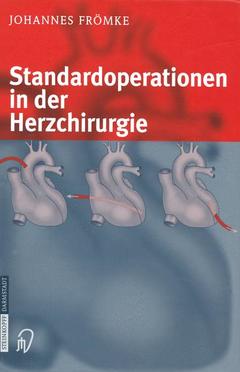 Couverture de l’ouvrage Standardoperationen in der Herzchirurgie