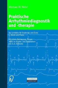 Couverture de l’ouvrage Praktische Arrhythmiediagnostik und -therapie