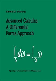 Cover of the book Advanced Calculus