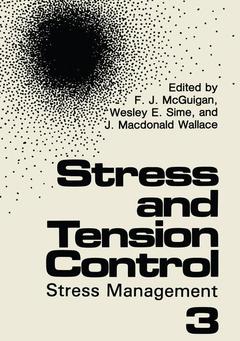 Couverture de l’ouvrage Stress and Tension Control 3