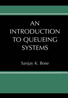 Couverture de l’ouvrage An Introduction to Queueing Systems