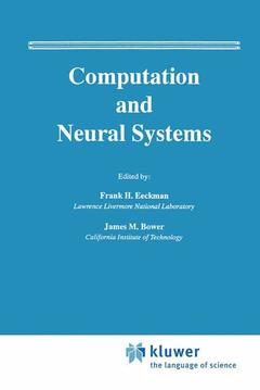 Couverture de l’ouvrage Computation and Neural Systems