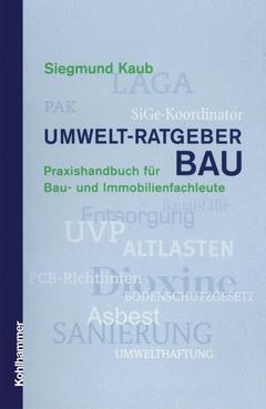 Couverture de l’ouvrage Umwelt-Ratgeber BAU