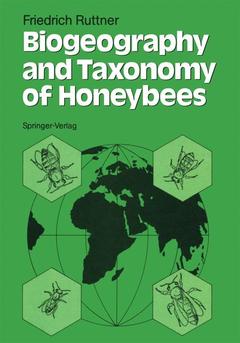 Couverture de l’ouvrage Biogeography and Taxonomy of Honeybees