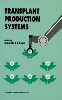 Couverture de l’ouvrage Transplant Production Systems