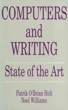 Cover of the book Computers and Writing