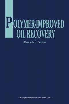 Couverture de l’ouvrage Polymer-Improved Oil Recovery