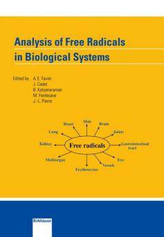 Couverture de l’ouvrage Analysis of Free Radicals in Biological Systems