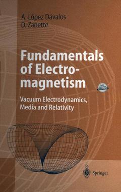 Couverture de l’ouvrage Fundamentals of Electromagnetism