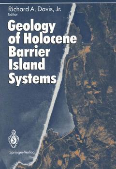 Couverture de l’ouvrage Geology of Holocene Barrier Island Systems