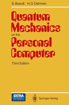 Couverture de l’ouvrage Quantum Mechanics on the Personal Computer