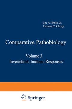 Couverture de l’ouvrage Invertebrate Immune Responses