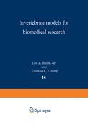 Couverture de l’ouvrage Invertebrate Models for Biomedical Research
