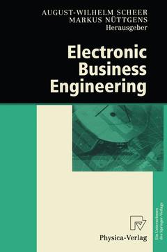 Couverture de l’ouvrage Electronic Business Engineering