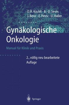 Couverture de l’ouvrage Gynäkologische Onkologie