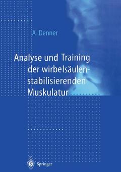 Cover of the book Analyse und Training der wirbelsäulenstabilisierenden Muskulatur