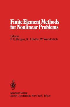 Cover of the book Finite Element Methods for Nonlinear Problems