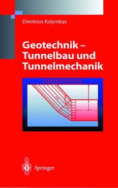 Couverture de l’ouvrage Geotechnik - Tunnelbau und Tunnelmechanik