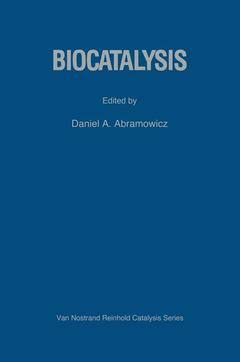 Couverture de l’ouvrage Biocatalysis