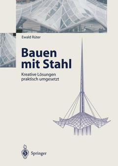 Couverture de l’ouvrage Bauen mit Stahl