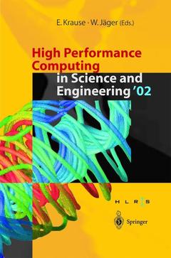 Couverture de l’ouvrage High Performance Computing in Science and Engineering '02