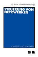 Couverture de l’ouvrage Steuerung von Netzwerken