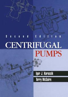 Couverture de l’ouvrage Centrifugal Pumps
