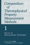 Couverture de l’ouvrage Compendium of Thermophysical Property Measurement Methods