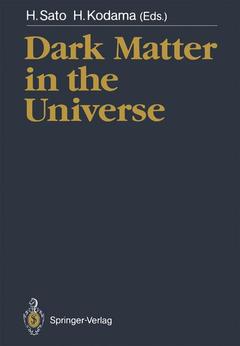 Couverture de l’ouvrage Dark Matter in the Universe