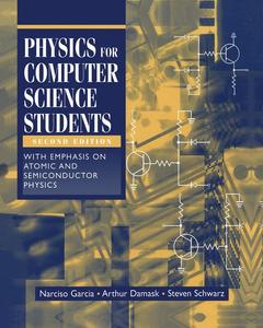 Couverture de l’ouvrage Physics for Computer Science Students