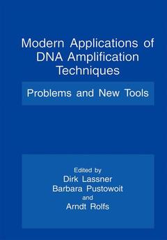 Cover of the book Modern Applications of DNA Amplification Techniques