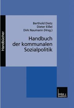 Cover of the book Handbuch der kommunalen Sozialpolitik