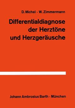 Couverture de l’ouvrage Differentialdiagnose der Herztöne und Herzgeräusche