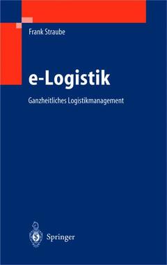 Cover of the book e-Logistik