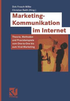 Couverture de l’ouvrage Marketing-Kommunikation im Internet