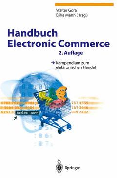 Couverture de l’ouvrage Handbuch Electronic Commerce