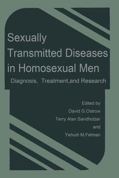 Couverture de l’ouvrage Sexually Transmitted Diseases in Homosexual Men