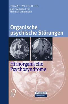 Couverture de l’ouvrage Organische psychische Störungen